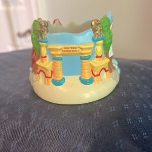 Vintage Disney's California Adventure Inaugural 2001 Plastic Base Only